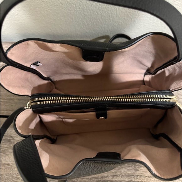 Kate Spade Knott Pebbled Leather Medium Crossbody Hobo Bag - Picture 8 of 12